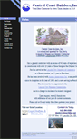 Mobile Screenshot of centralcoastbuilders.net